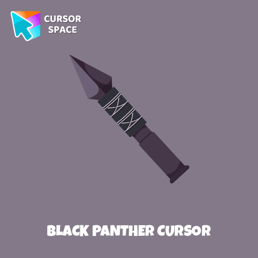 Black Panther cursor